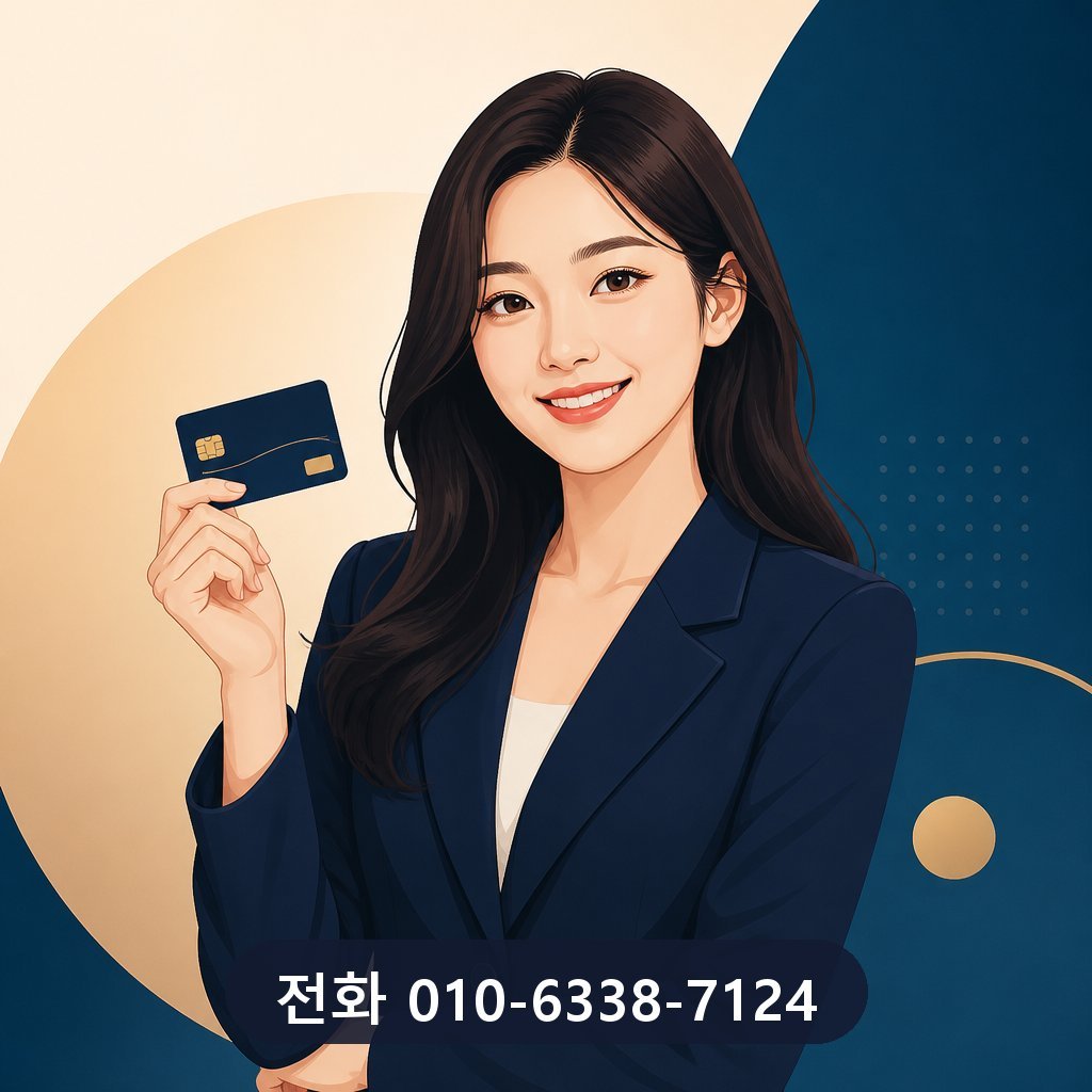 카드깡 업체 비교 대표 이미지 · 문의 010-6338-7124